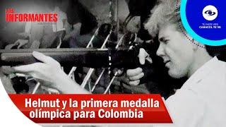 La puntería de Helmut y la primera medalla olímpica para Colombia - Los Informantes