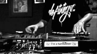 DJ BRK | freestyle scratching 2 | DefinicjaTV | kurnik studio one shot part 6