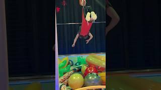 HUMAN CLAW MACHINE  @agset211 @HallieOnStage114 #fun #arcade #clawmachine #trend #cute #omg