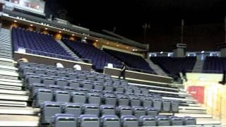 Singapore Indoor Stadium from Inside