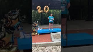 Race for Research 2021: Audrey with a special tribute to Sam.