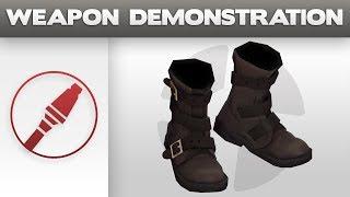 Weapon Demonstration: Mantreads