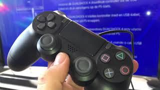 Sony PlayStation 4 - Konsole einrichten, anklemmen und einstellen Spielekonsole Montage Anleitung