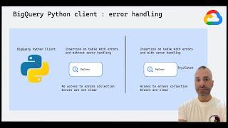 Error handling with BigQuery Python client