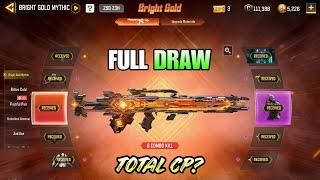 Buying full Bright Gold Mythic Drop in codm | mythic ffar full draw