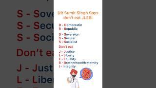 EASIEST Trick to Remember the Preamble of Indian Constitution! 