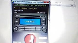 radio codes decoder