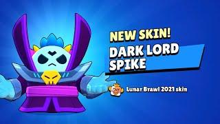 Purchasing Dark Lord Spike | Brawl Stars