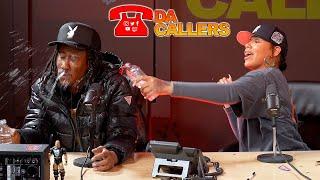 DA CALLERS - MITCH AND LANSKY WATER FIGHT?? WHO STARTED IT