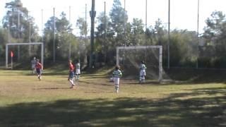 Season 2011-U9-Bonnyrigg White-Marko Papak scores agaisnt South West Wanderers2