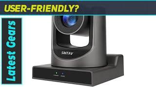 reviewSMTAV 30x Optical + 8X Digital Zoom PTZ Camera with HDMI & 3G-SDI - Ultimate Video