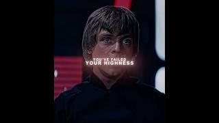 "I'll Never Turn" - Luke Skywalker Edit | Kendrick Lamar, SZA - All The Stars (Super Slowed)