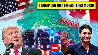 Canada to Blocking US Free Access to Alaska: Even Trump Couldn't Believe it! What's going on?