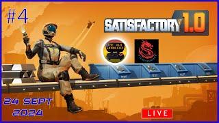 Satisfactory 1.0 Twitch live 24 Sept 2024