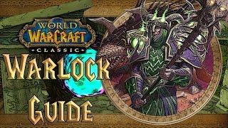 Comprehensive Classic WoW Guide - Warlock | PHASE 1: PRE-RAID BIS, Quests, Macros, & Talents |