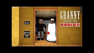 Roblox Granny Chapter 2 front door escape.