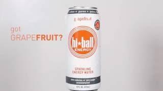 From the line - Hiball Grapefruit Sparkling Energy Waters