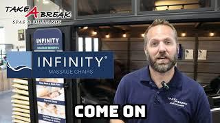 Infinity Massage Chair Highlight