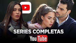 17 MEJORES Series TURCAS en ESPAÑOL COMPLETAS en YOUTUBE 2025 (Todas Lindas)