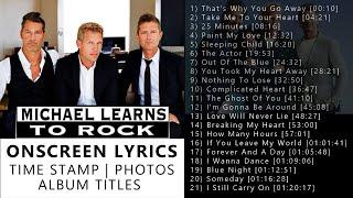 Michael Learns To Rock Greatest Hits Full Album Playlist 2025 || Best of Michael Learns To Rock