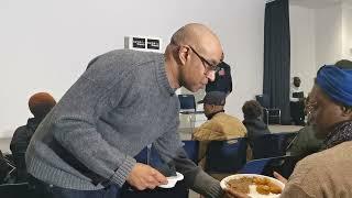 Aaron Roach Bridgeman Poetry Performance @ The Covid Brunch 2022