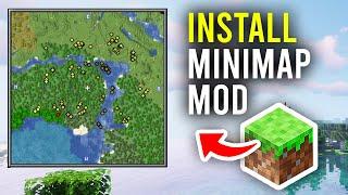 How To Install Minimap Mod In Minecraft - Full Guide