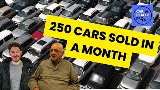 In the 80's this car dealer sold 250 cars in a month!