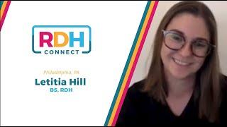 RDH Connect™ Founding Member Esmy Ornelas talks with Letitia Hill of ToothfairyTish & Sunday Scalies