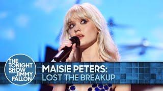 Maisie Peters: Lost The Breakup | The Tonight Show Starring Jimmy Fallon