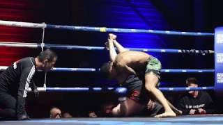 Daniel Cathalina highlights fight 121117 samenvatting