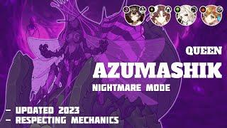 Epic Seven | Guide | Azmakalis Nightmare - Queen Azumashik! (Respecting mechanics) 4MIN