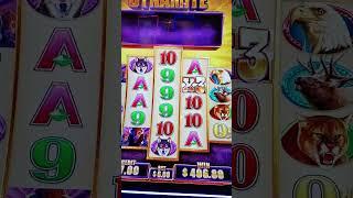 Slot Free Games Vid #004 - Buffalo Diamond - $6 MAX 4X Free Games