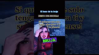 EL BESO DE BRUJA  #tarot #bruja #consejo #witch #brujeria #magia #hechizos #hechizo #witchcraft