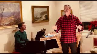 HANUKKAH IN SANTA MONICA/I’LL BE HOME FOR CHRISTMAS (Lehrer/Kent) Peter Kendall Clark; Matt Podd