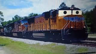 Heidi the Union Pacific SD70M 4350