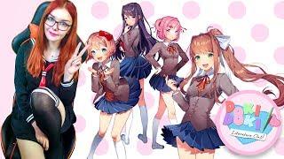 ЭТО АНИМЕ ХОРРОР?!  -  Doki Doki Literature Club! #1