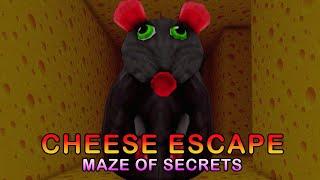 Cheese Escape: Maze of Secrets | Roblox || [Full Walkthrough]