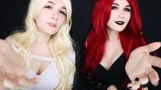 АСМР Ангел+Демон Ролевая игра  ASMR  TWIN Angel+Demon RolePlay [Subtitles]