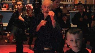 Karate Exhibition Fleetwood 2017