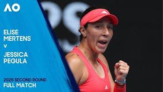 Elise Mertens v Jessica Pegula Full Match | Australian Open 2025 Second Round