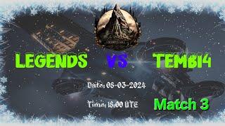 Olympus Asia eSports - Silver King - Round 5 - LEGENDS Vs TEMBI4 - Match 3