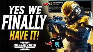 Helldivers 2 WE GOT IT! We Can NOT Fail This One! It Has To Be Impossible!