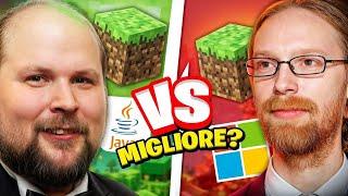 QUAL È LA VERSIONE DI MINECRAFT CHE LA MOJANG PREFERISCE TRA TUTTE?