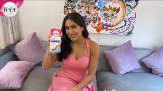 Sara Ali Khan Veet Hair Removal Cream T.V Advertisement / Commercial