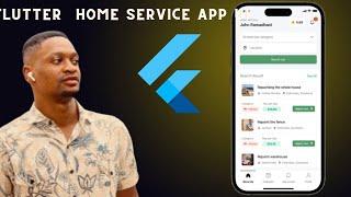 Master Flutter UI | Build A HouseHold Service App From Scratch