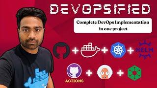 DevOpsified | Complete DevOps Implementation in one project