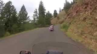 Hells Canyon, National Forest Road 39, Halfway, Oregon HD