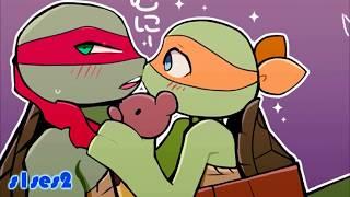 TMNT~2012: Raphael - Talk about sex YAOI