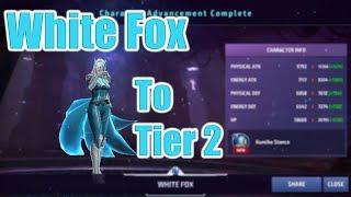 White Fox to Tier 2 Account Progression and Thoughts (MFF)