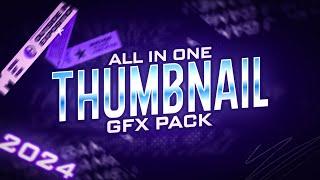 Thumbnail GFX Pack 2024 (Android/Pc) | Ultimate Thumbnail GFX Pack